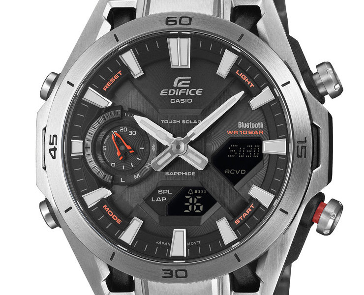 スマートフォンリンクモデル（EDIFICE） カシオ エディフィス ソーラー