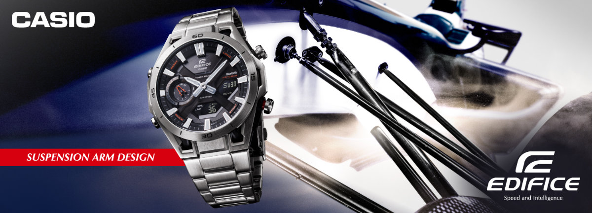 スマートフォンリンクモデル（EDIFICE） カシオ エディフィス ソーラー