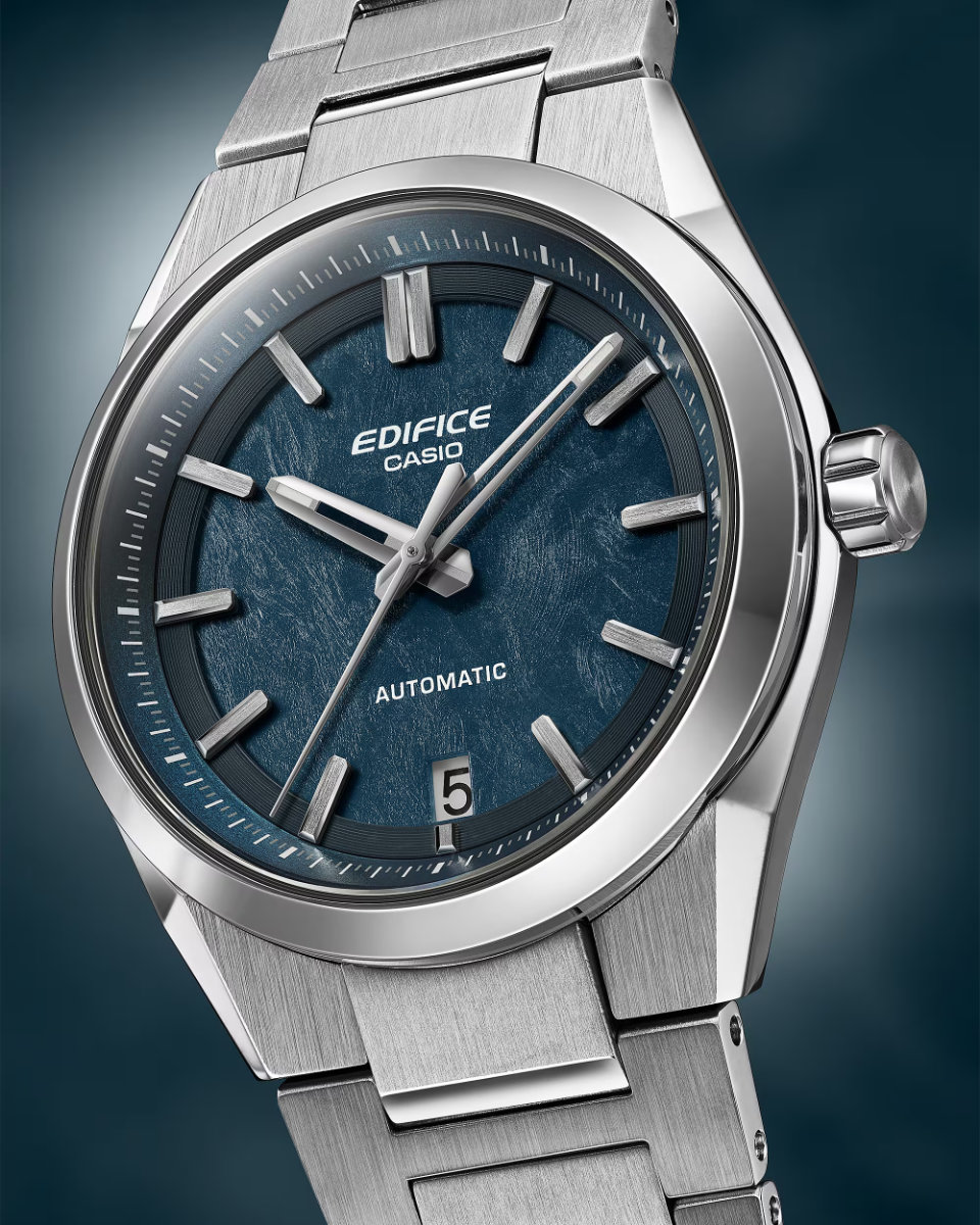 EDIFICE（CASIO） カシオ エディフィス 機械式 EFK-100YD-2AJF