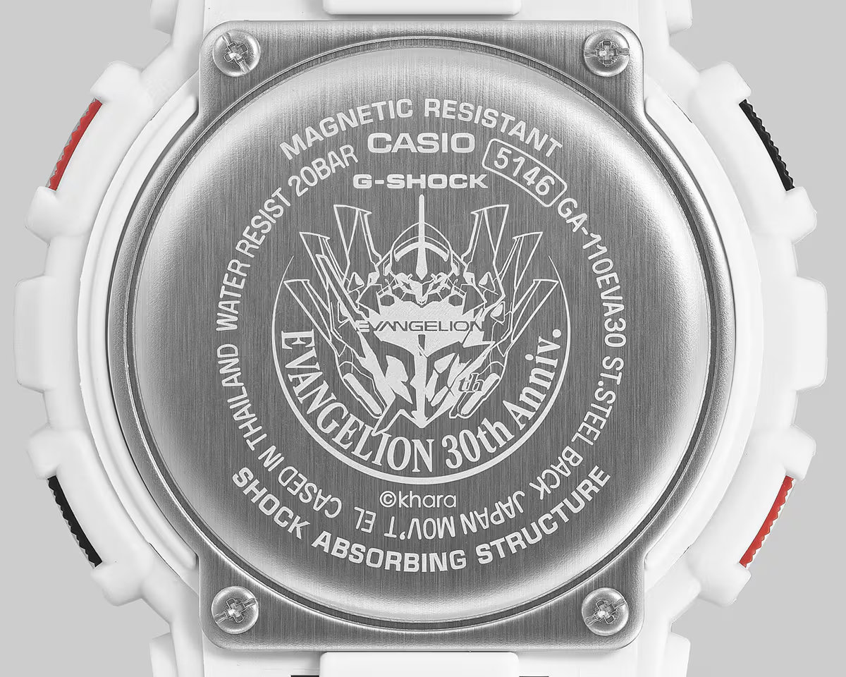 110 Series G-SHOCK エヴァンゲリオン コラボレーションモデル GA