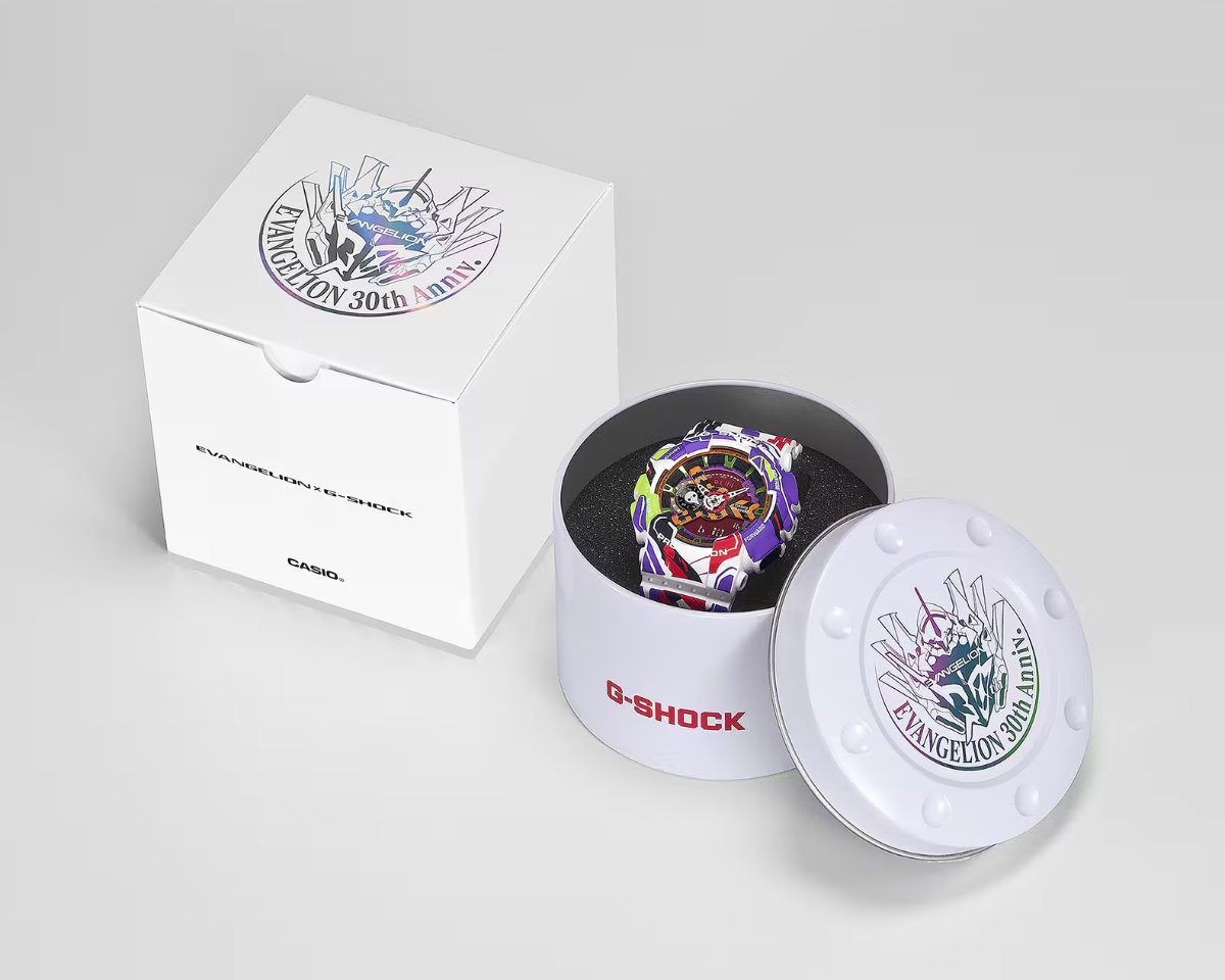 110 Series G-SHOCK エヴァンゲリオン コラボレーションモデル GA
