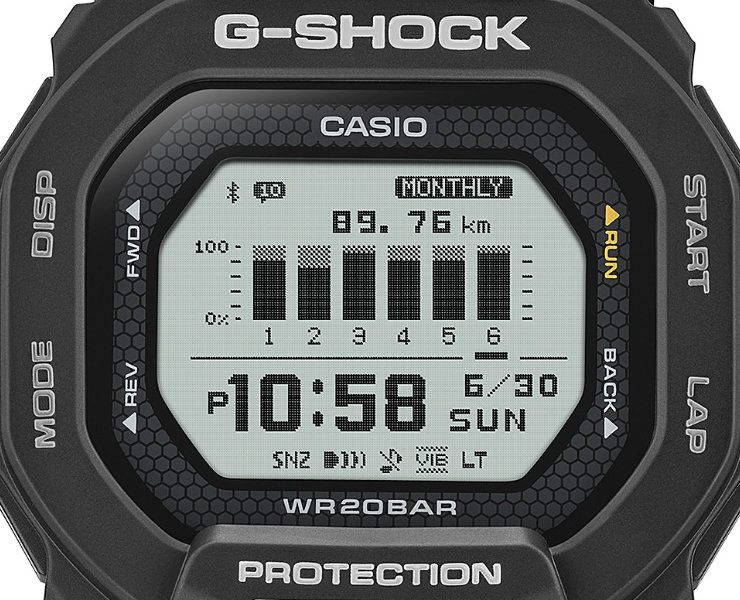 ORIGIN(G-SHOCK) G-SHOCK Gショック GBD-200-1A1JF グレー CASIO G