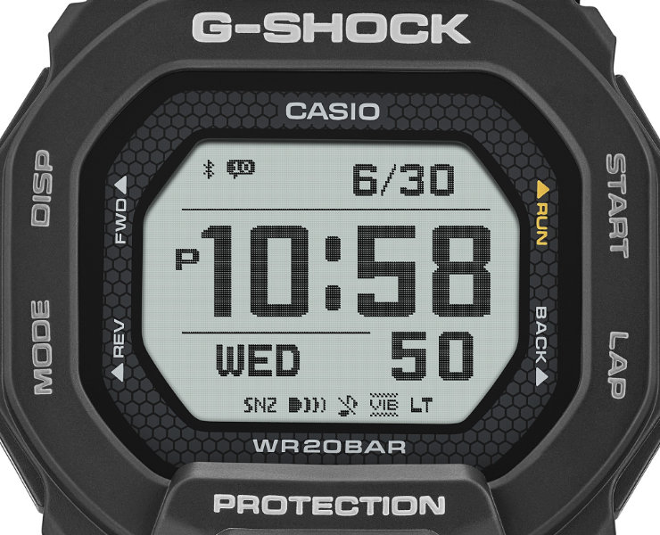 ORIGIN(G-SHOCK) G-SHOCK Gショック GBD-200-1A1JF グレー CASIO G