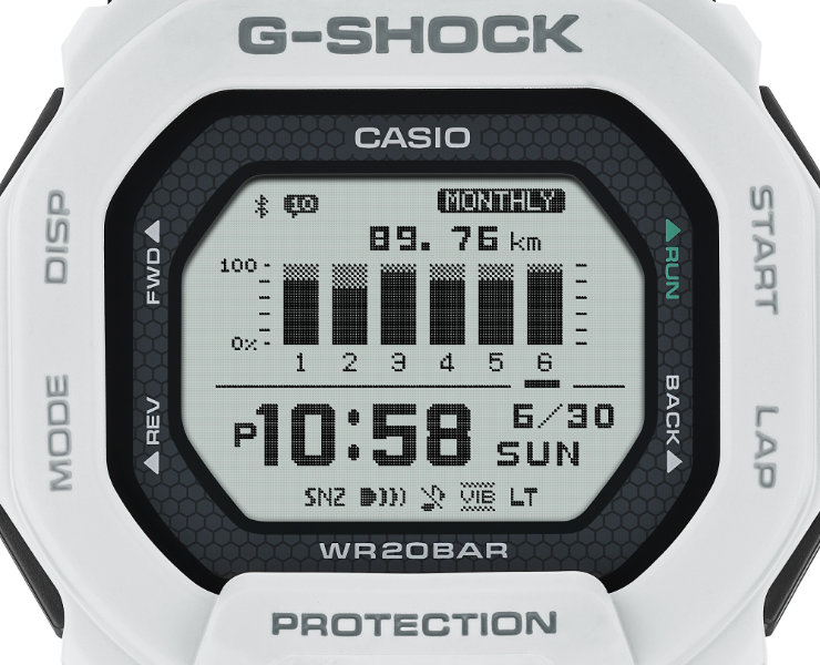 ORIGIN(G-SHOCK) G-SHOCK Gショック GBD-200-7JF ホワイト CASIO G