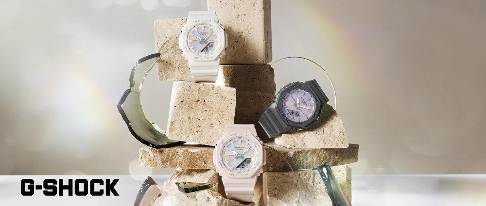 【未使用・新品】G-Shook ホワイト　G-1000P-7ADR G-SHOCK - G-SHOCK ホワイトメンズ腕時計の通販 by RUI｜ジー