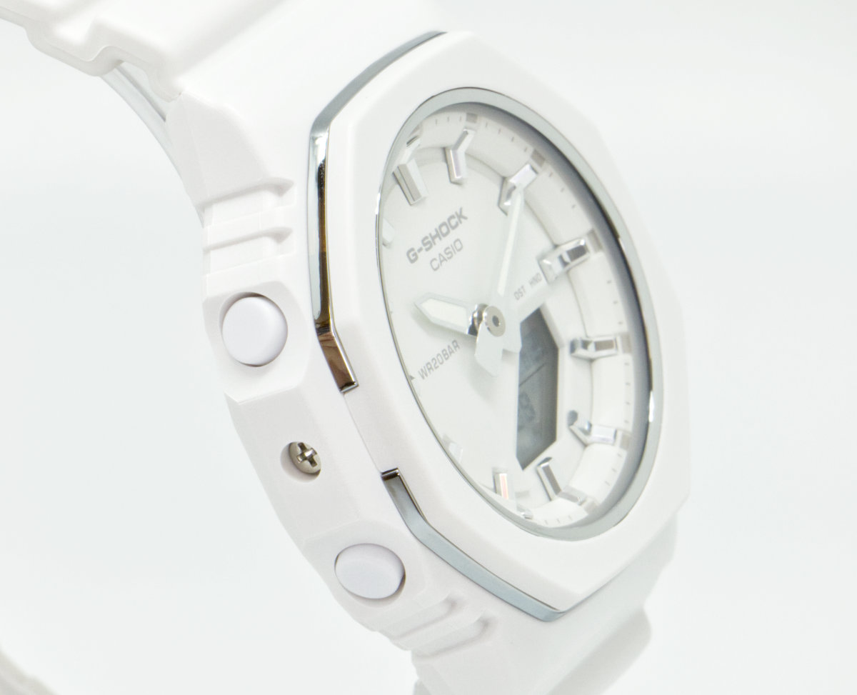 G-SHOCK WOMEN スモールサイズ GMA-P2110-7AJF ホワイト CASIO G