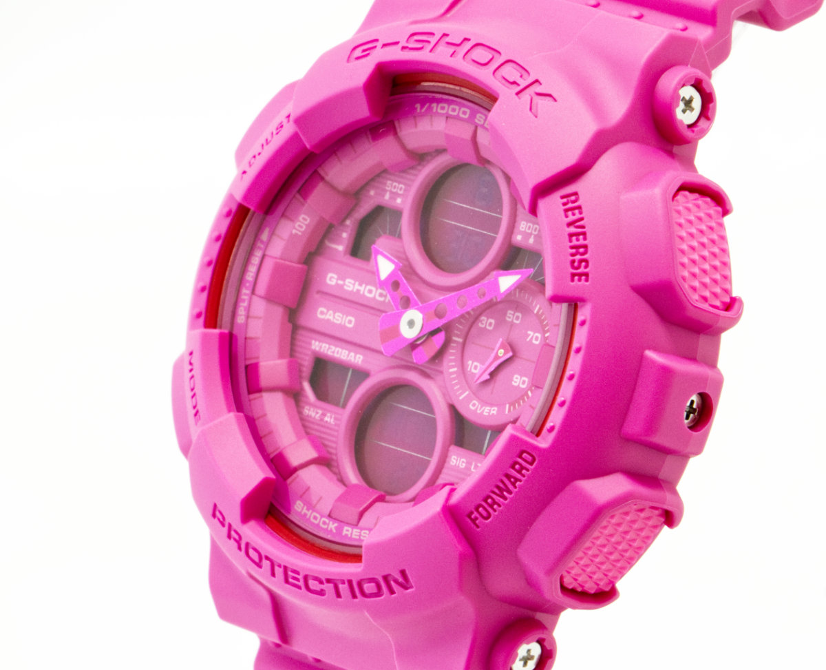 【姫路東店】 中古 G-SHOCK | ジーショック 腕時計 GMA-S145PK-4AJR アナデジクォーツ　ピンクリボン活動の支援 ピンク 【131】 G-SHOCK - 【姫路東店】 中古 G-SHOCK | ジーショック 腕時計 GMA