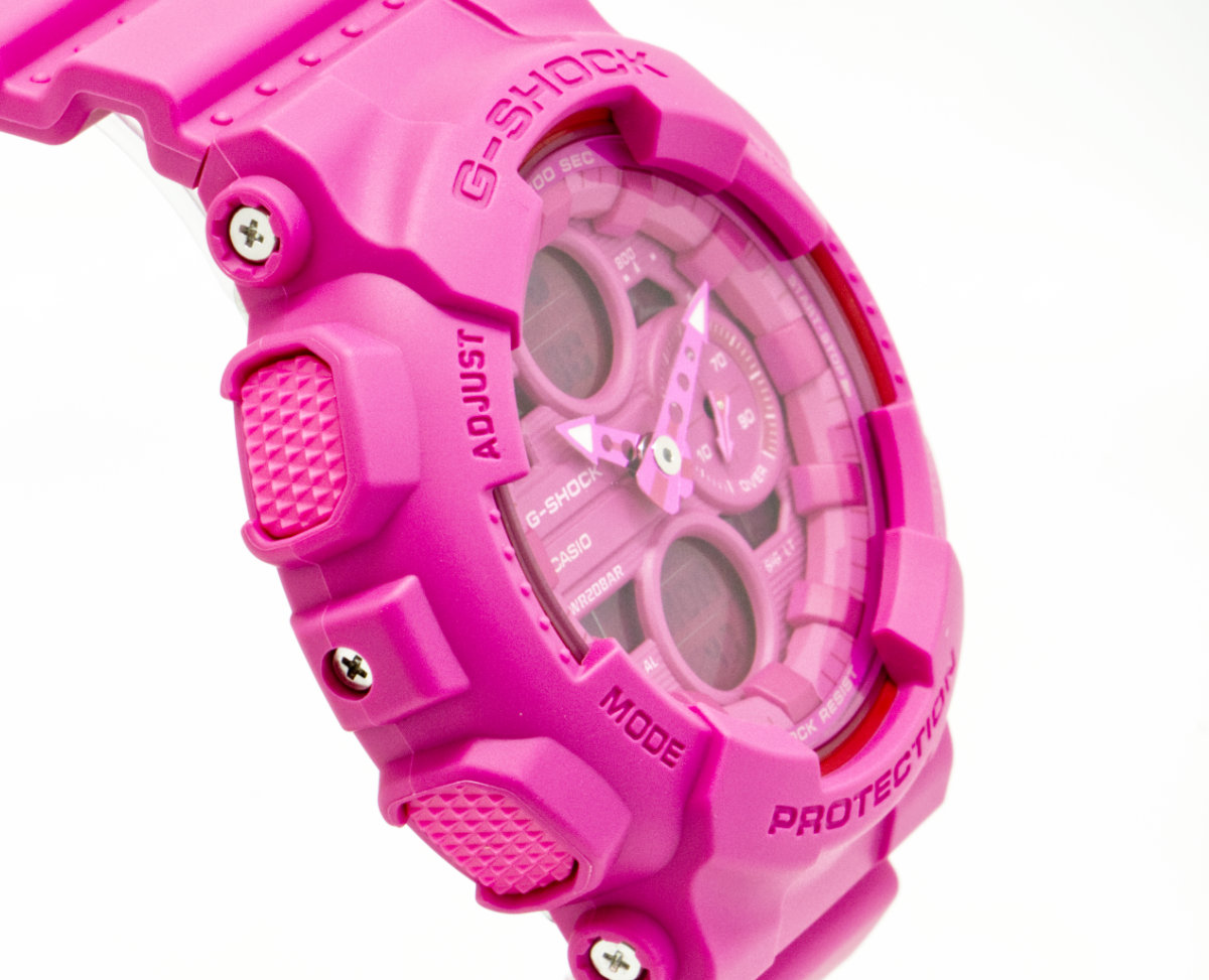 G-SHOCK Risemann ピンク G-SHOCK WOMEN ミッドサイズ ピンクリボン コラボモデル GMA-S145PK