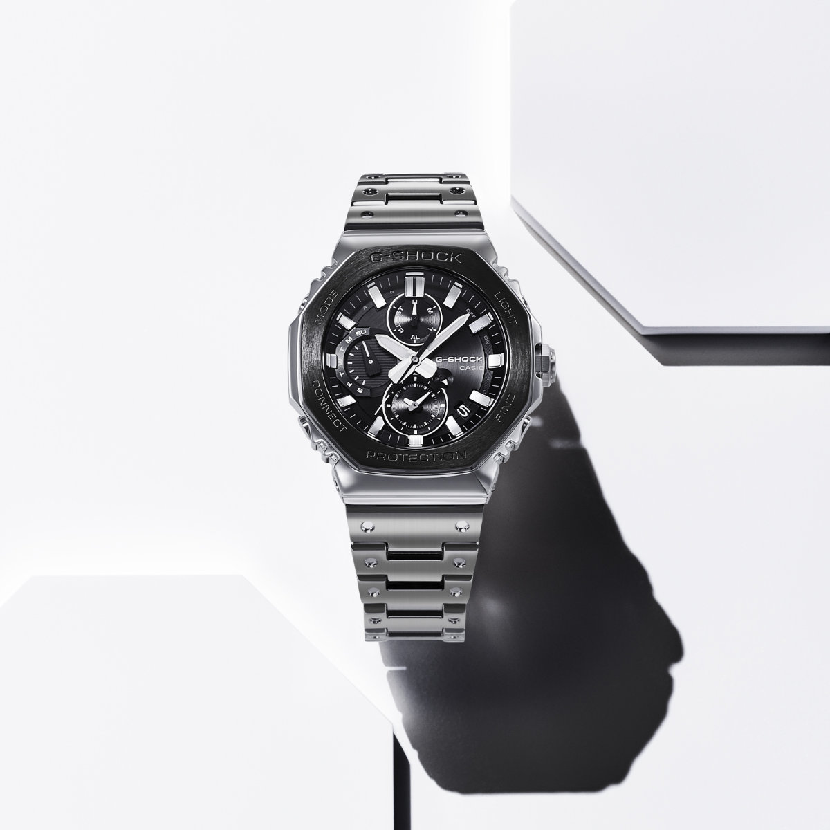G-SHOCK Gショック フルメタル ソーラー GMC-B2100BT-1AJF シルバー