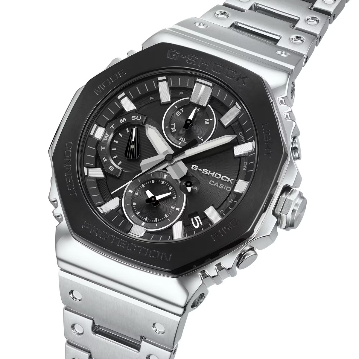 G-SHOCK Gショック フルメタル ソーラー GMC-B2100BT-1AJF シルバー