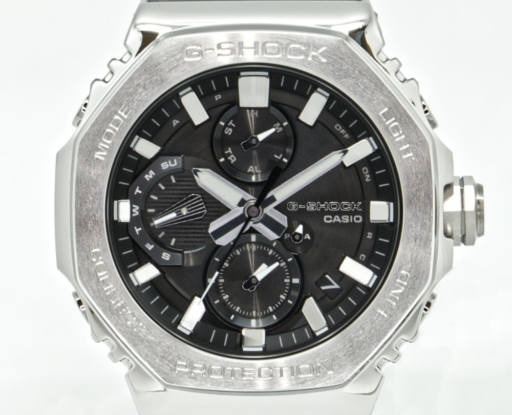 G-SHOCK Gショック フルメタル ソーラー GMC-B2100Y-1AJF ブラック