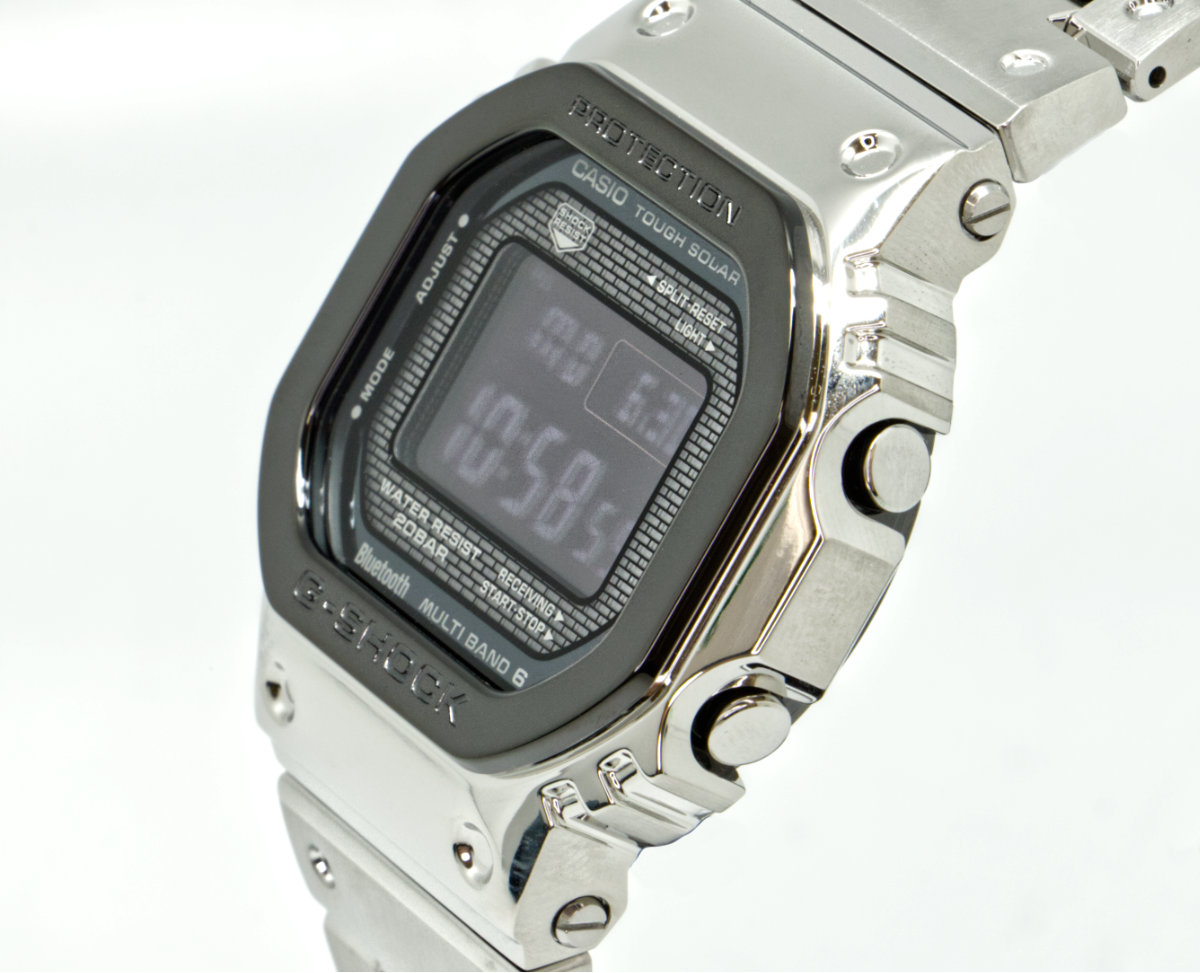 ORIGIN(G-SHOCK) G-SHOCK Gショック 電波 ソーラー フルメタル GMW