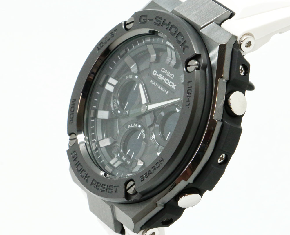 G-STEEL G-SHOCK Gショック GST-W110MS-7AJF 電波 ソーラー カシオ G