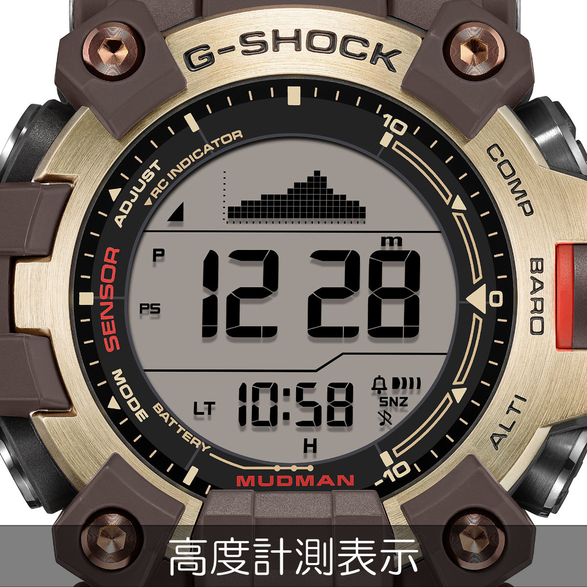 MASTER OF GーLAND カシオ G-SHOCK マッドマン GW-9500MH-5JF 電波