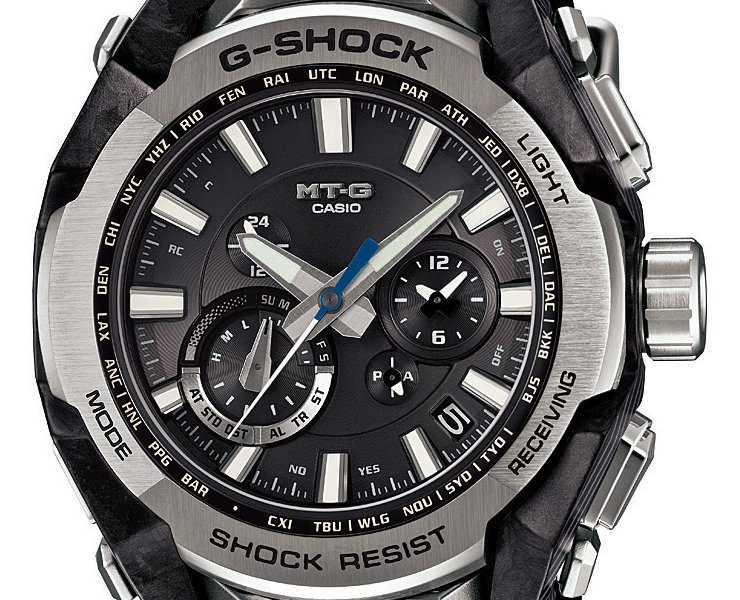 MT-G G-SHOCK Gショック MTG-B4000-1AJF ブラック＆シルバー