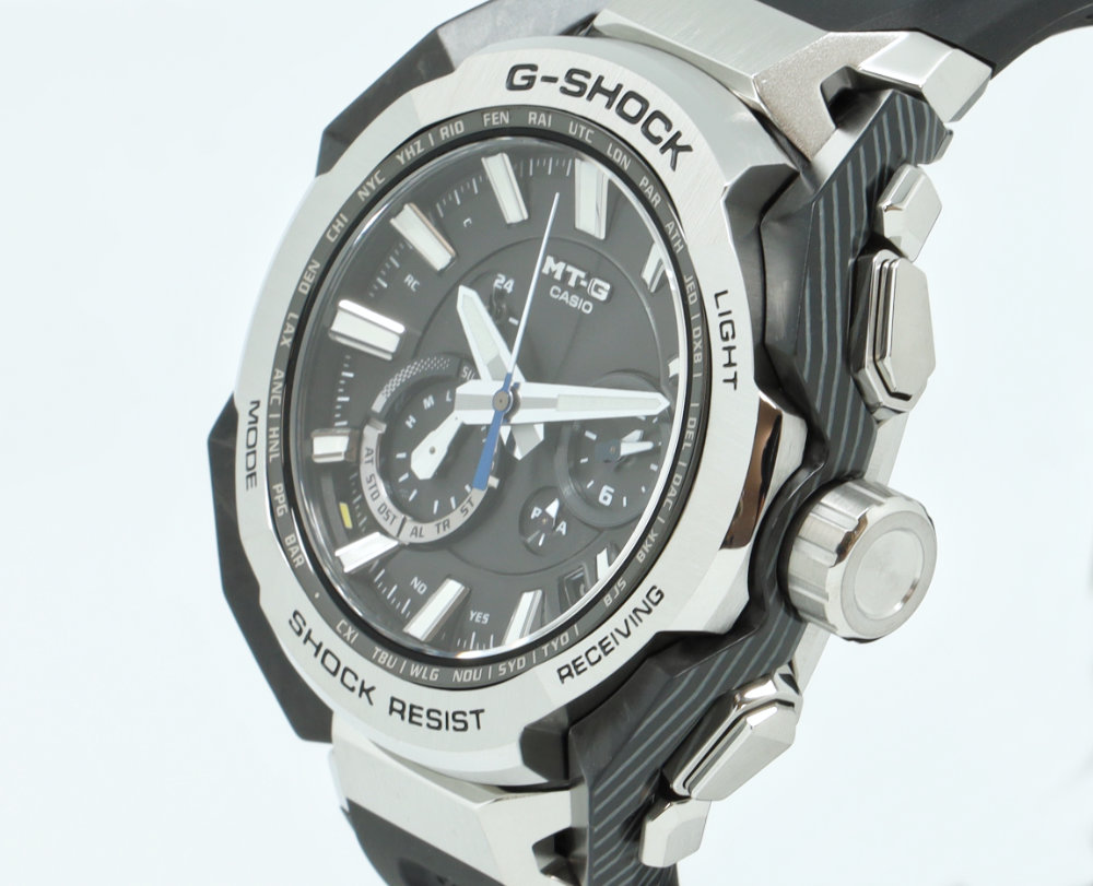 MT-G G-SHOCK Gショック MTG-B4000-1AJF ブラック＆シルバー