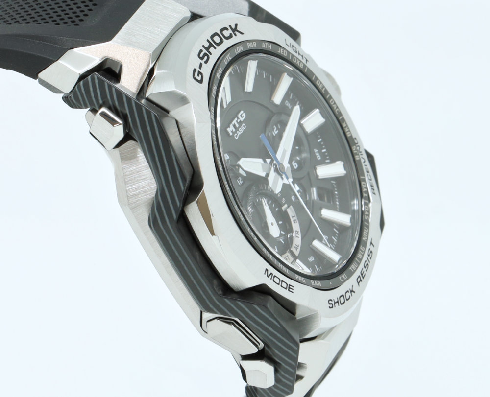 MT-G G-SHOCK Gショック MTG-B4000-1AJF ブラック＆シルバー