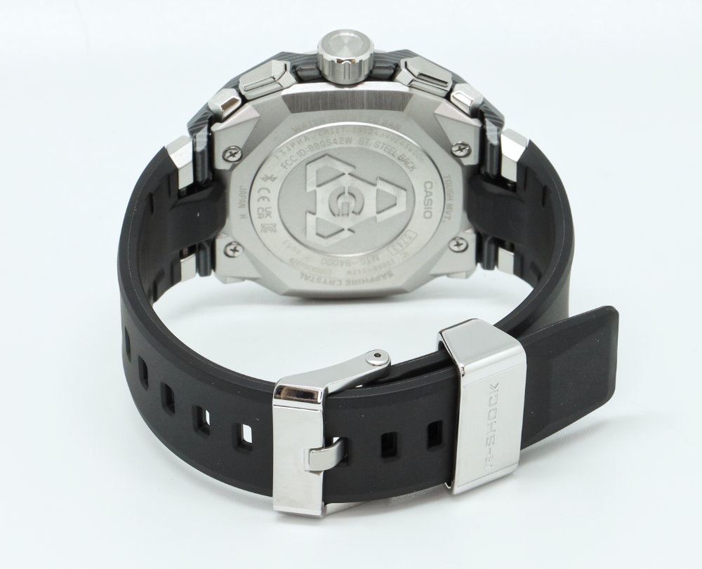 MT-G G-SHOCK Gショック MTG-B4000-1AJF ブラック＆シルバー