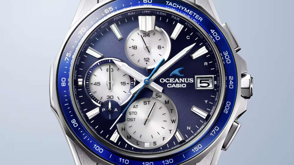 Manta（OCEANUS） OCEANUS Manta オシアナス マンタ OCW-S7000F-2AJF