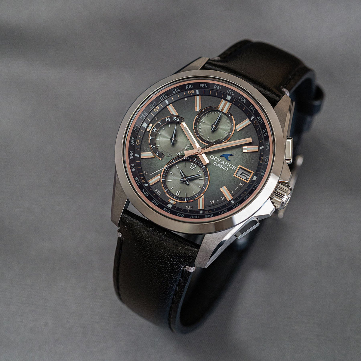 Classic Line カシオ オシアナス クラシックライン 国内限定500本 OCW