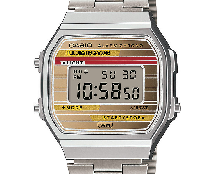 スタンダード（CASIO） カシオ クラシック Heritage Colors A168WEHA