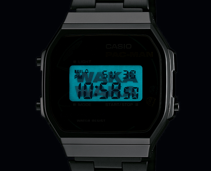 【専用】CASIO A.P.C.」と「CASIO」のコラボレーション。メタリックカラーが