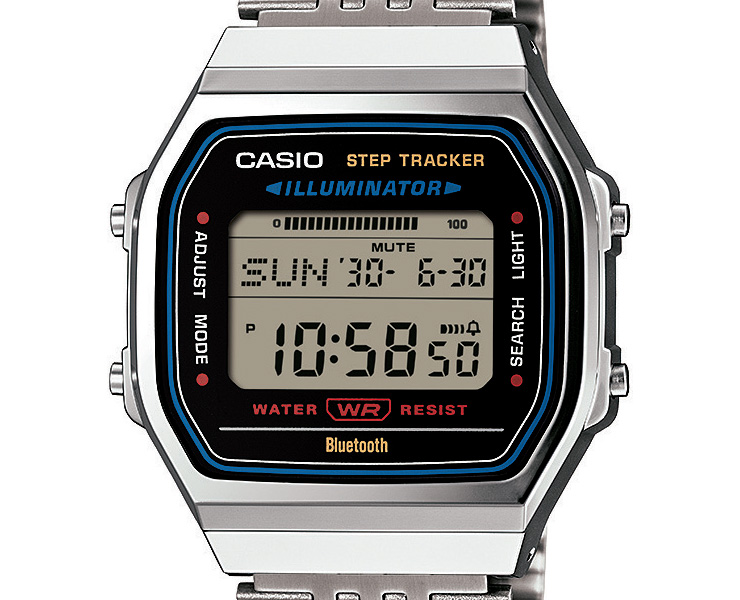 CASIO PP-112 アラームクロノグラフ 腕リモ ジャンク - メルカリ