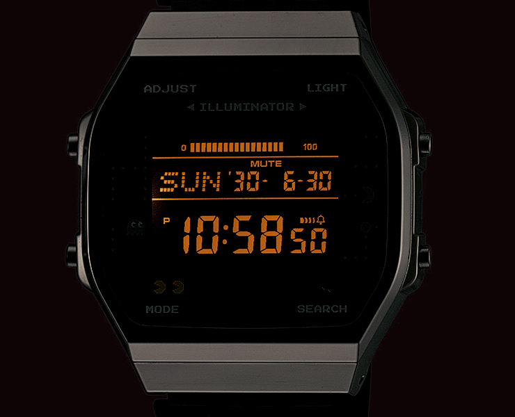 CASIO PAC-MANパックマン ABL-100WEPC-1BJR ABL-100WEPC-1BJR CASIO CLASSIC Pac-Man collaboration Watch