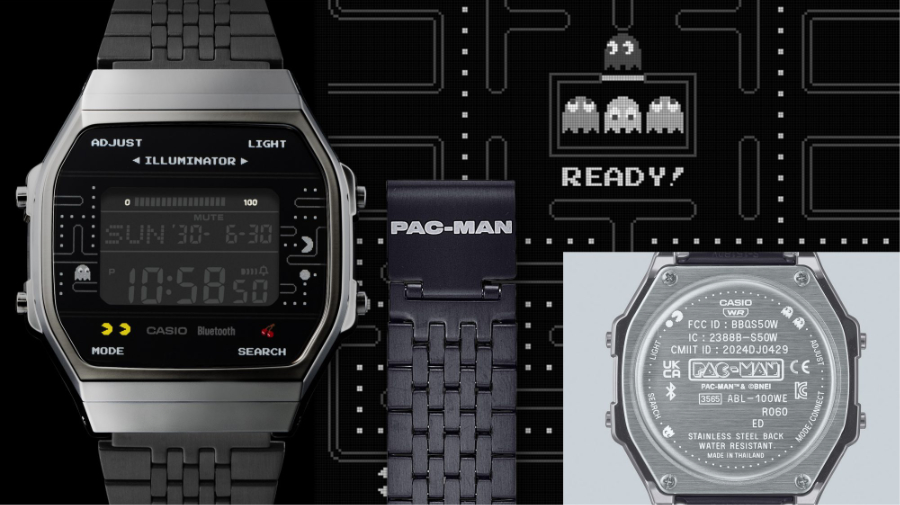 CASIO Collection WEB限定 カシオ クラシック パックマン コラボ