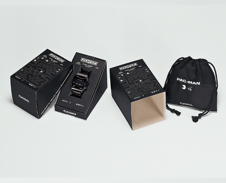 CASIO Collection WEB限定 カシオ クラシック パックマン コラボ CASIO Collection WEB限定 カシオ クラシック パックマン コラボ