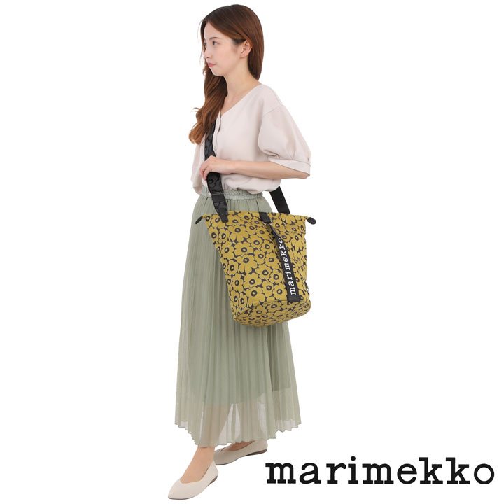 マリメッコ バッグ marimekko ショルダーバッグ All Day Bucket バケットバッグ 斜めがけ 肩掛け ウニッコ ネイビー イエロー  マスタード 092697 092701 : alldaybucket : 時計・ブランド専門店 アイゲット - 通販 - Yahoo!ショッピング