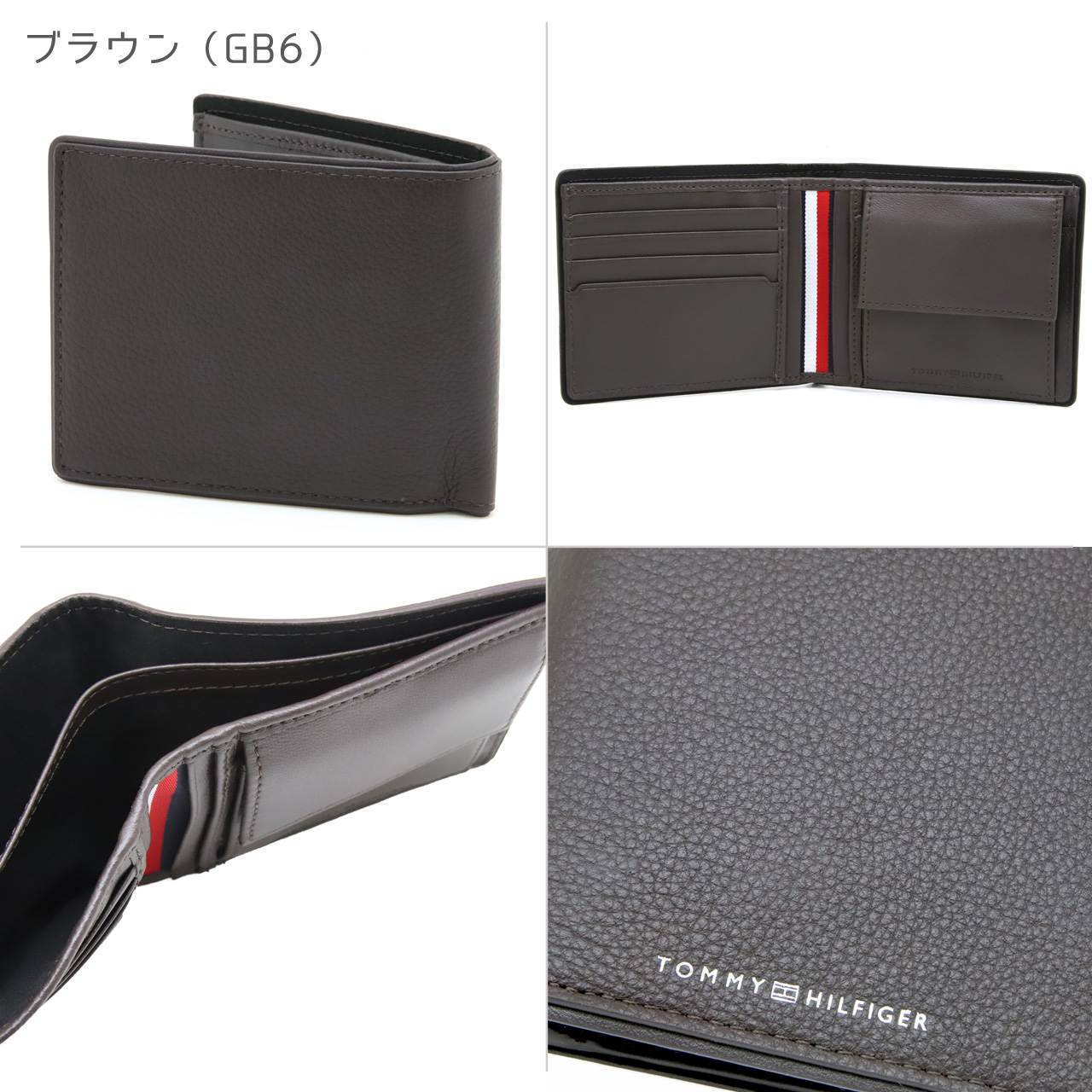 TOMMY HILFIGER（トミー・ヒルフィガー） 二つ折り財布 財布 メンズ