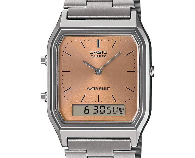 CASIO AQ-230A-2A2MQYDF デジタル腕時計 AQ-230A-2A2MQYJF | CASIO