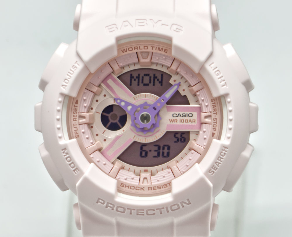 BA-110 Series カシオ ベビーG ピンク BA-110AH-4AJF CASIO BABY-G