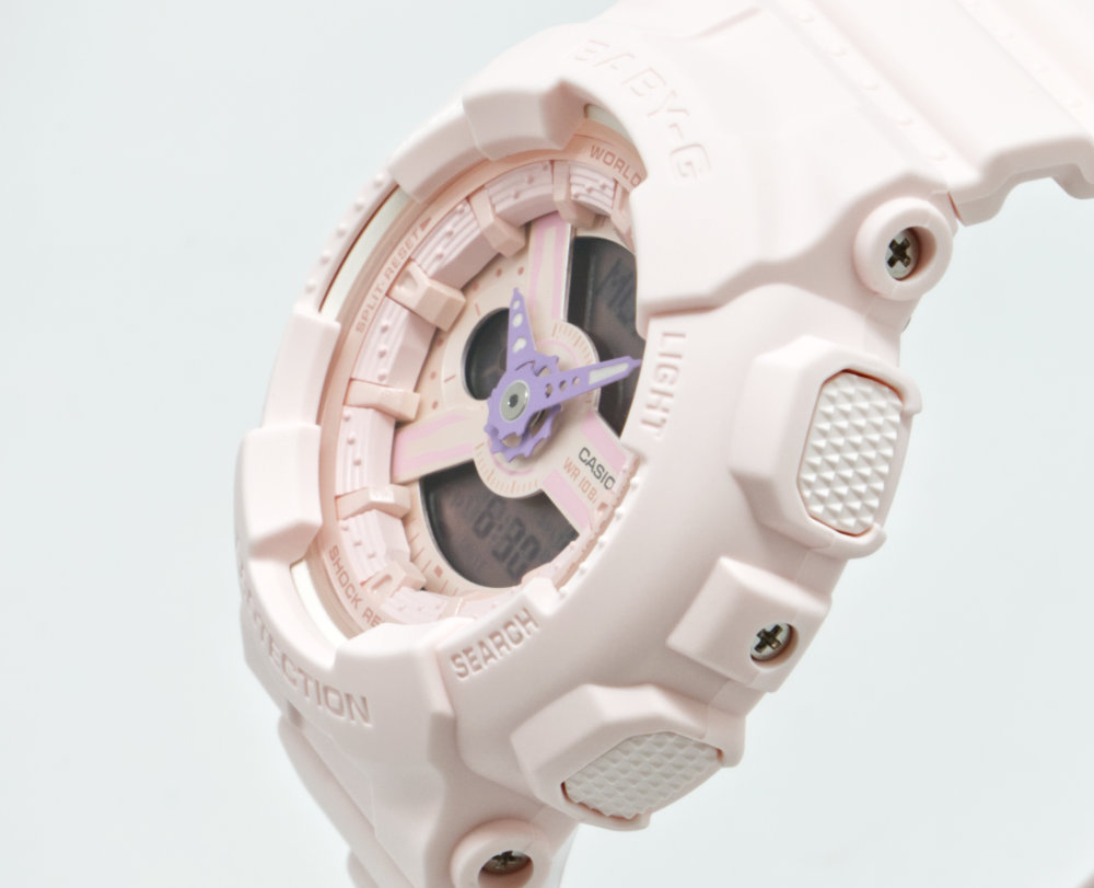 BA-110 Series カシオ ベビーG ピンク BA-110AH-4AJF CASIO BABY-G