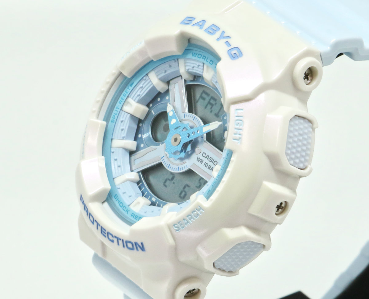 BA-110 Series カシオ ベビーG アナログ＆デジタル BA-110PD-2AJF