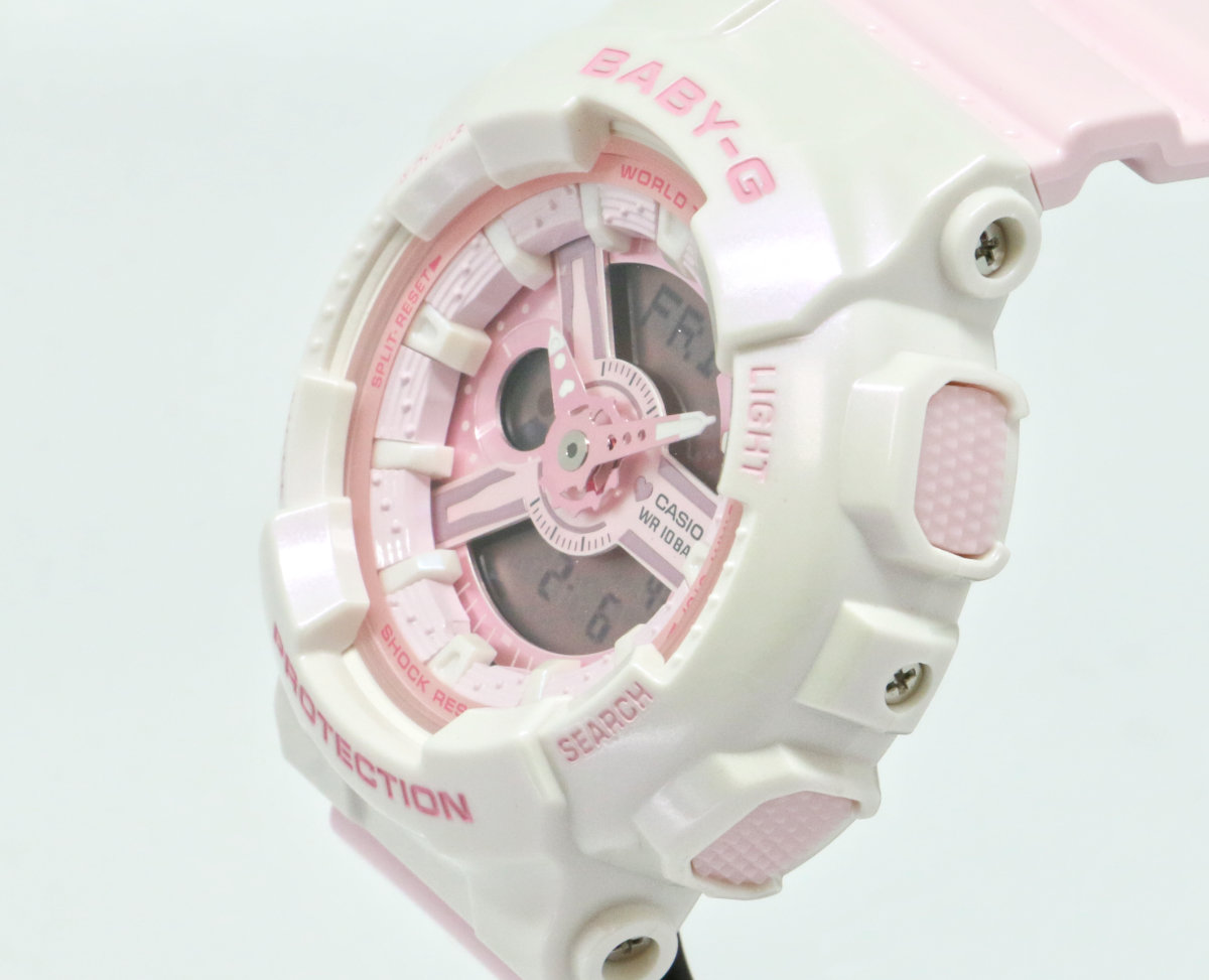 BA-110 Series カシオ ベビーG アナログ＆デジタル BA-110PD-4AJF