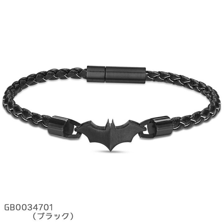 POLICE（ポリス） バットマン ブレスレット レザーブレスレット メンズ 