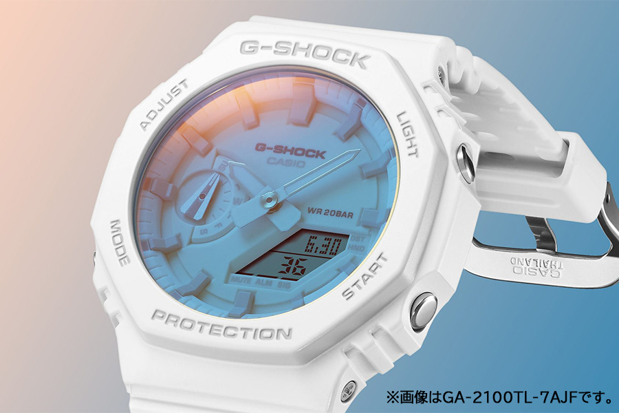 ORIGIN(G-SHOCK) G-SHOCK Gショック DW-5600TL-7JF ホワイト