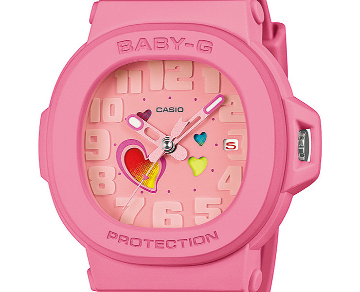 カシオBABY-G Basic（BABY-G） BABY-G ベビーG BGA-10-4AJF ピンク カシオ PLAYFUL