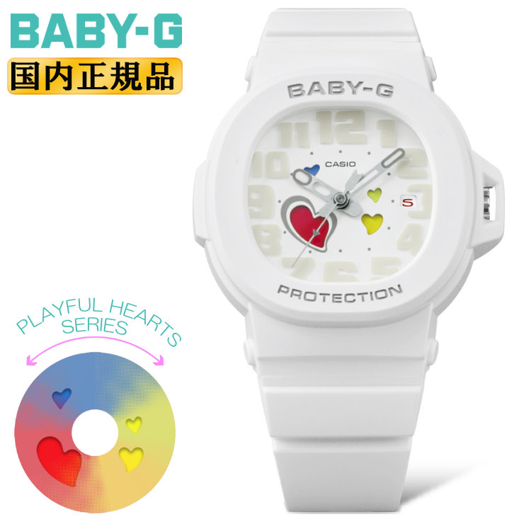 レア限定品Baby-G デジタル腕時計パフィ BABY-G/ベイビージー 腕時計 'BABY-G＋PLUS THE POWERPUFF GIRLS