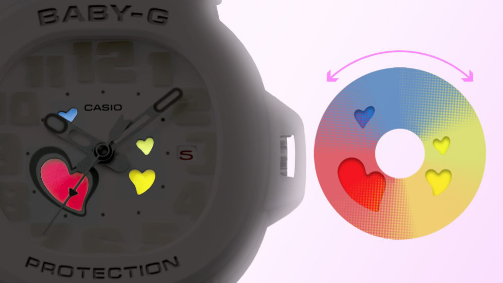 新品未使用 CASIO BABY-G ホワイト ハート デジタル腕時計 Basic（BABY-G） BABY-G ベビーG BGA-10-7AJF ホワイト カシオ