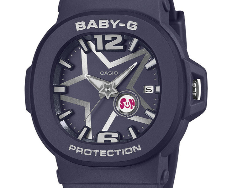 Basic（BABY-G） CASIO BABY-G BGA-10D-2A1JF ブラック カシオ ベビーG