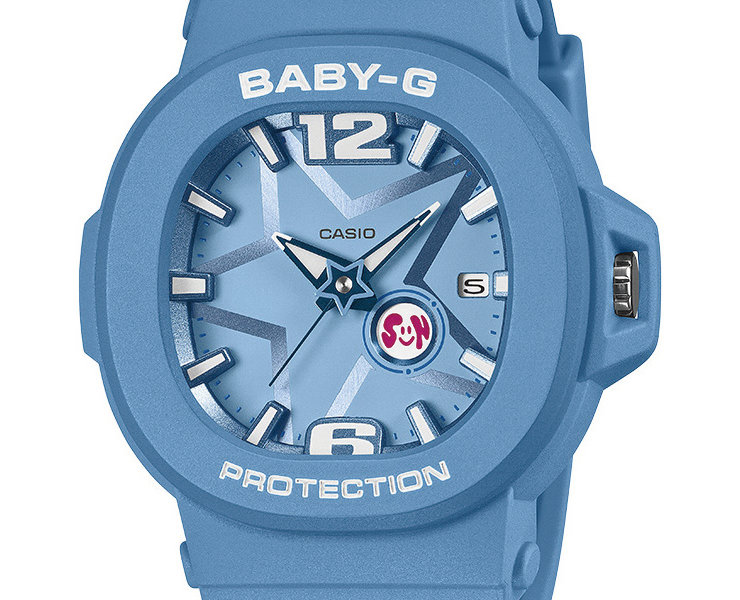 Basic（BABY-G） CASIO BABY-G BGA-10D-2A2JF ブルー カシオ ベビーG