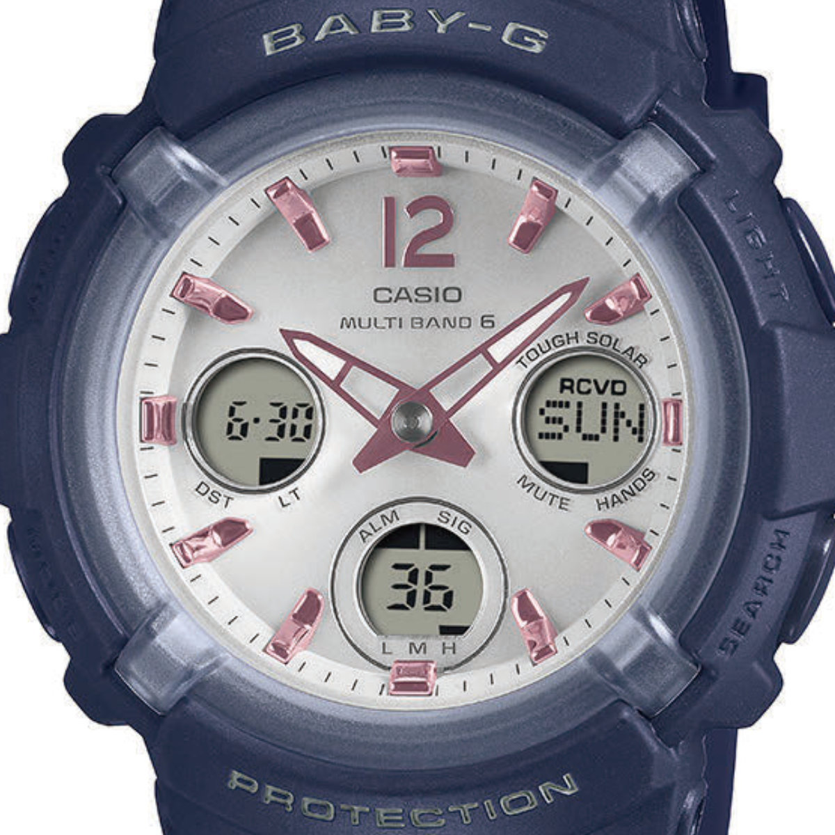 BABY-G BGA-100-2A2JF ブルー BABY-G カシオ ベビーG 電波 ソーラー BGA-2800-2A2JF ネイビー