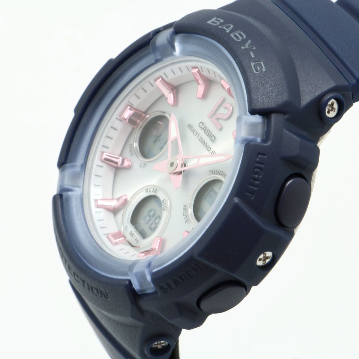 BABY-G カシオ ベビーG 電波 ソーラー BGA-2800-2A2JF ネイビー