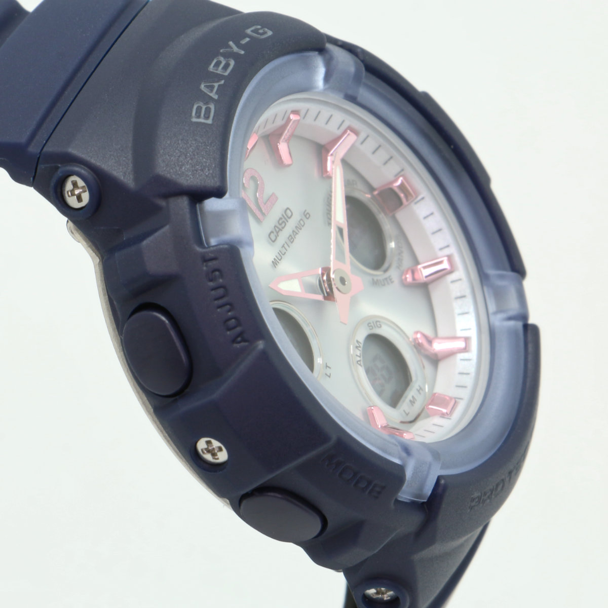 BABY-G カシオ ベビーG 電波 ソーラー BGA-2800-2A2JF ネイビー