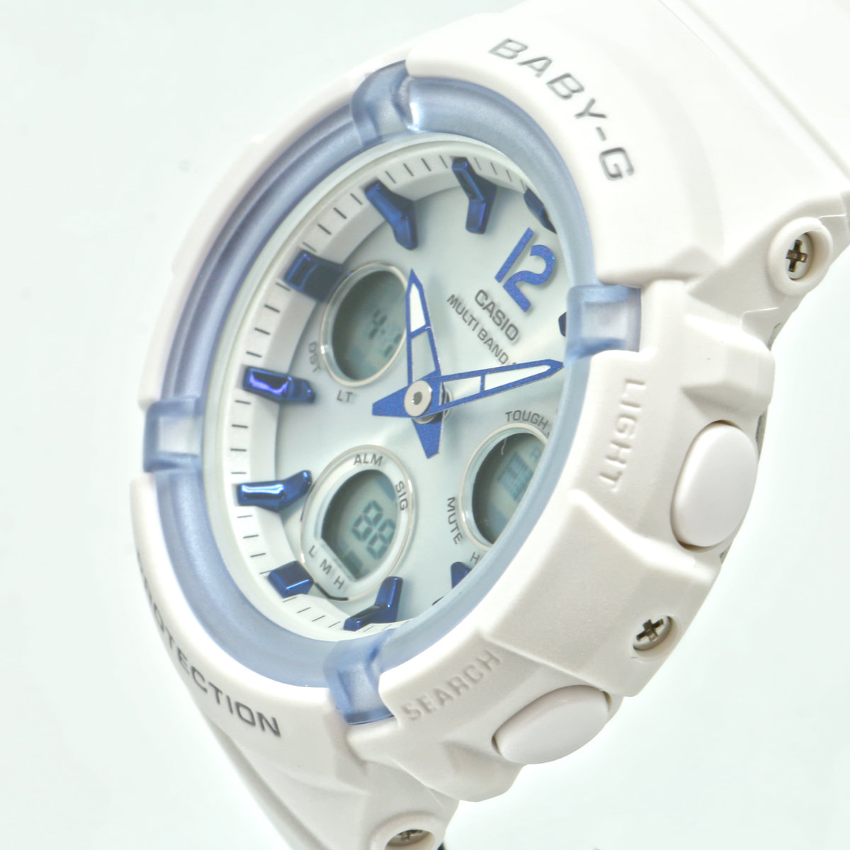 BABY-G カシオ ベビーG 電波 ソーラー BGA-2800-7A3JF ホワイト CASIO