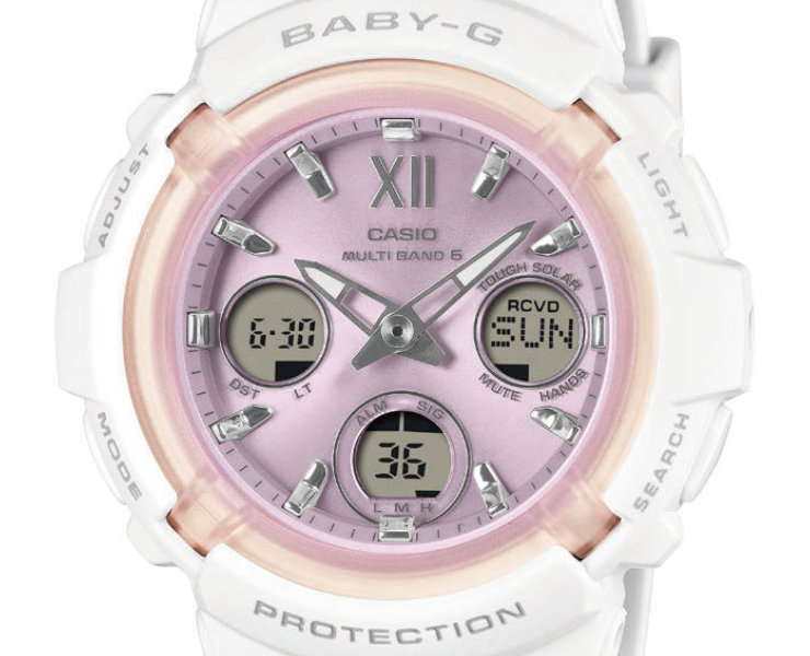 BABY-G カシオ ベビーG 電波 ソーラー 限定 スプリングパッケージ BGA