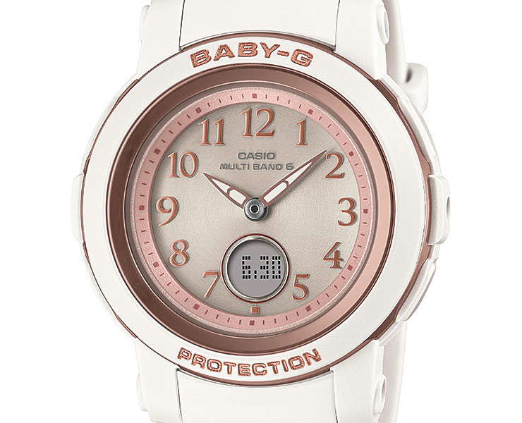 BABY-G カシオ ベビーG 電波 ソーラー BGA-2900AF-7AJF ホワイト